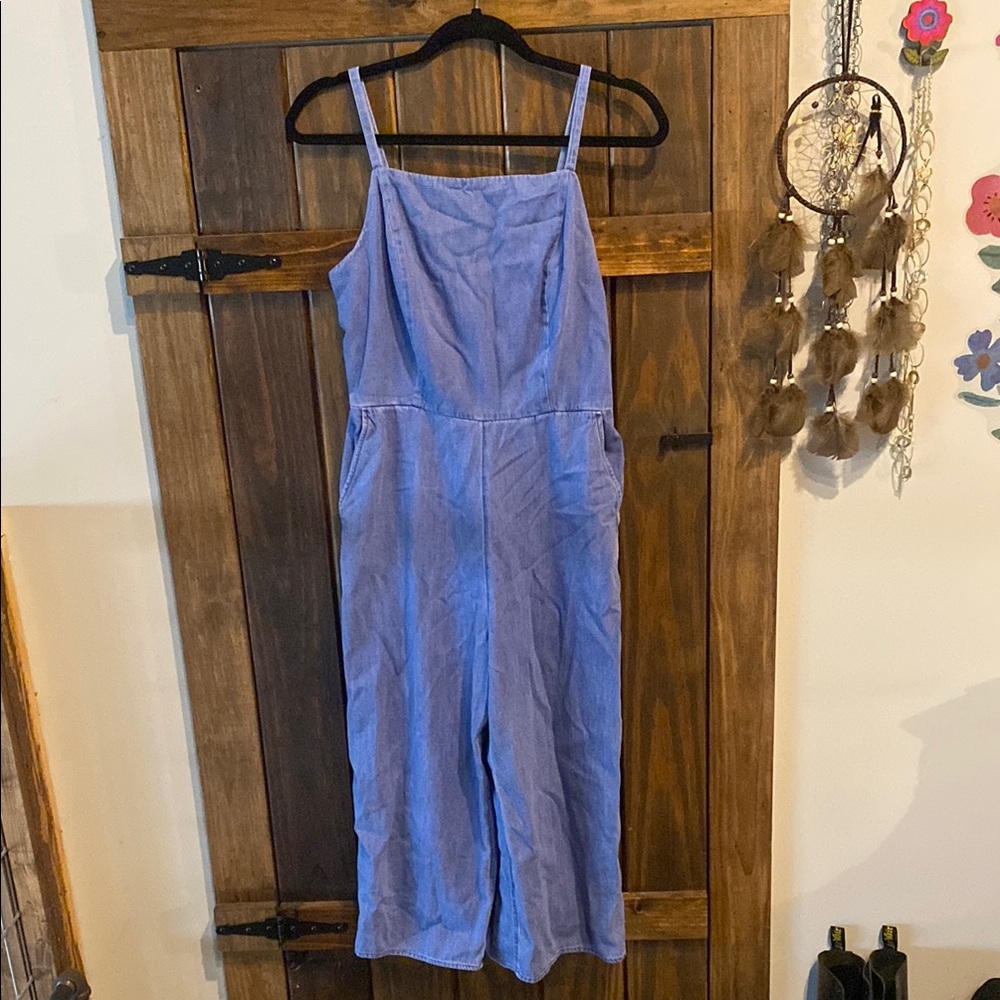 Old Navy Blue Jumpsuit